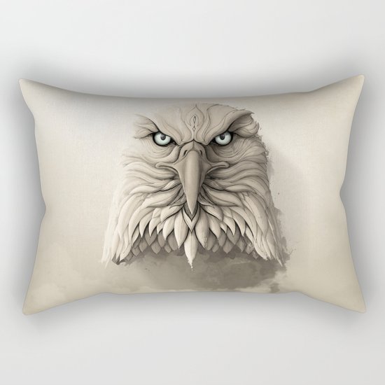 The Eagle Rectangular Pillow