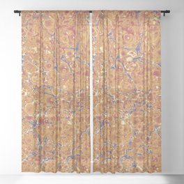 Decorative Paper 20 Sheer Curtain