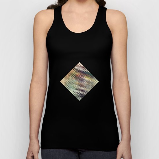 Abstract SQC Unisex Tank Top