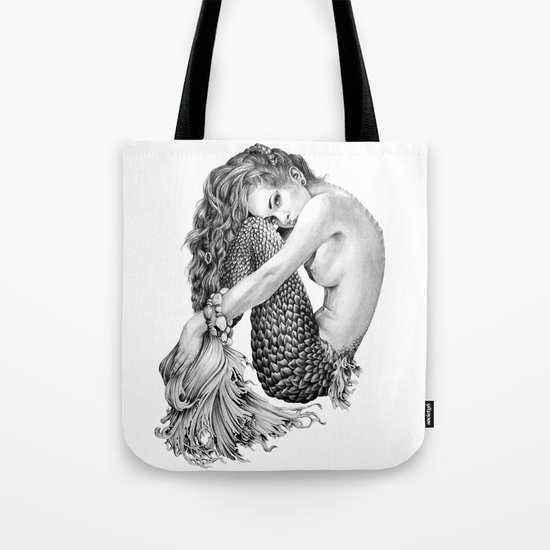 Mermaid Tote Bag