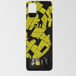 Stained Glass Fields in Spain Android Card Case