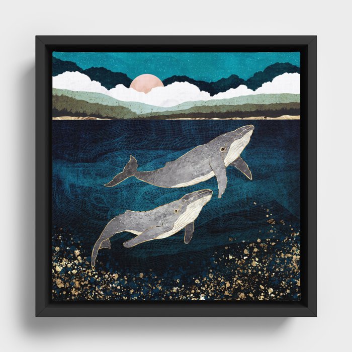Framed Canvas