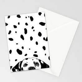 Dalmatian Spots Stationery Cards