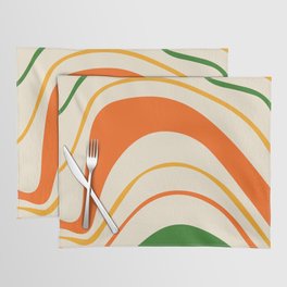 Modern Abstract Design 636 Placemat