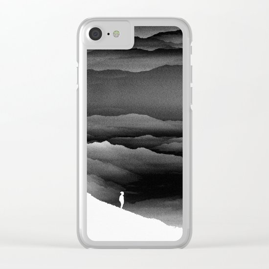 Solar Noise Isolation Series Clear iPhone Case