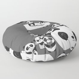 Panda party Floor Pillow