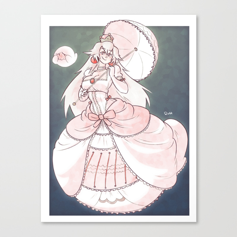 Boosette Canvas Print By Ruffntumble Society6