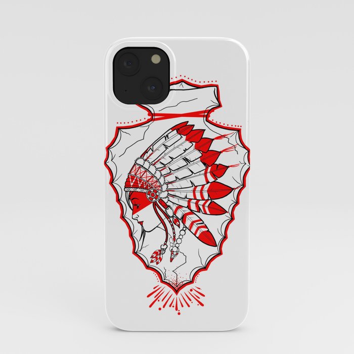 Indian Girl iPhone Case
