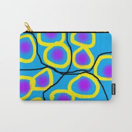 Intersection - Colorful Artwork Carry-All Pouch