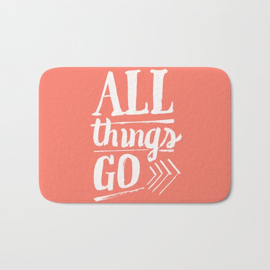 All things go Bath Mat