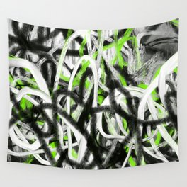 çAbstract Painting 109. Contemporary Art.  Wall Tapestry