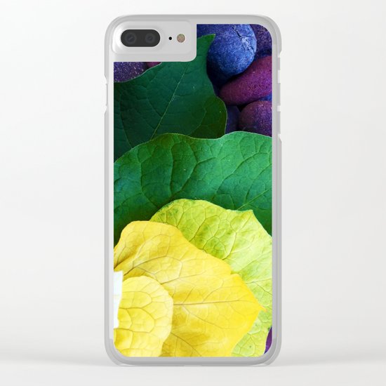 Annette Clear iPhone Case
