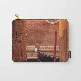 Just the sound of a gondola | Venice Italy Europe travel photography | Venezia Carry-All Pouch
