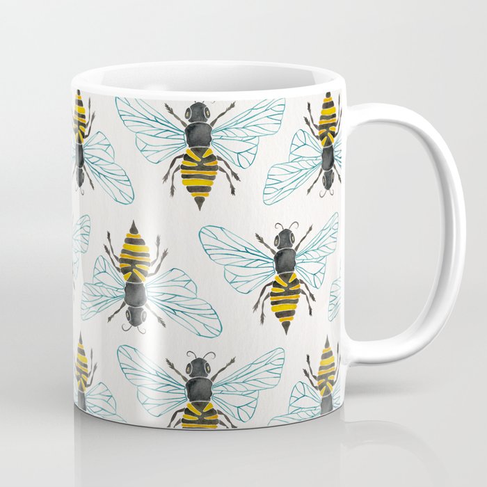 Honey Bee Coffee Mug