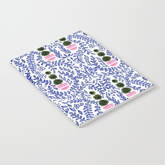 Southern Living - Chinoiserie Pattern Notebook