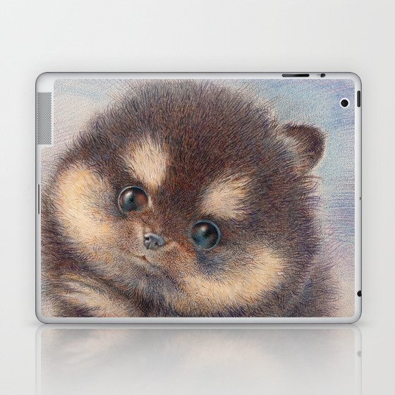 Pomeranian Laptop & iPad Skin