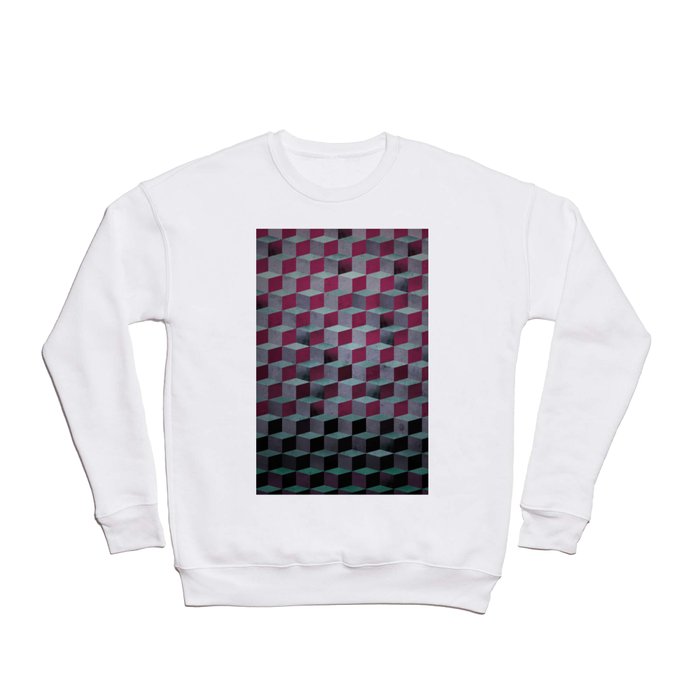 cubes Crewneck Sweatshirt