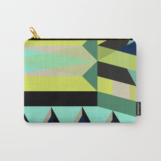 Geometric#25 Carry-All Pouch