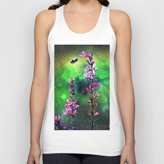 Bee Against The World Unisex Tank Top