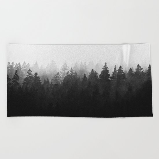A Wilderness Somewhere Beach Towel