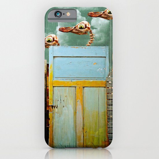 Penguin Walk iPhone & iPod Case