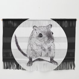 Mouse Ink Drawings Wall Hanging