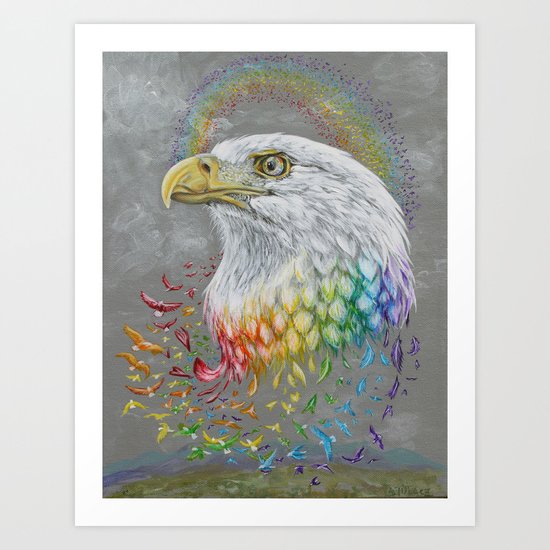 Equality for ALL Art Print