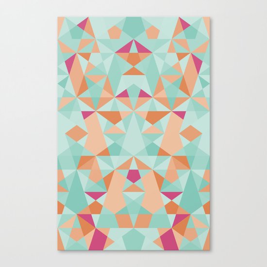 simply Canvas Print