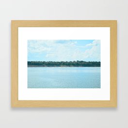 Mississippi Framed Art Print