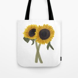 September Sunflowers Tote Bag