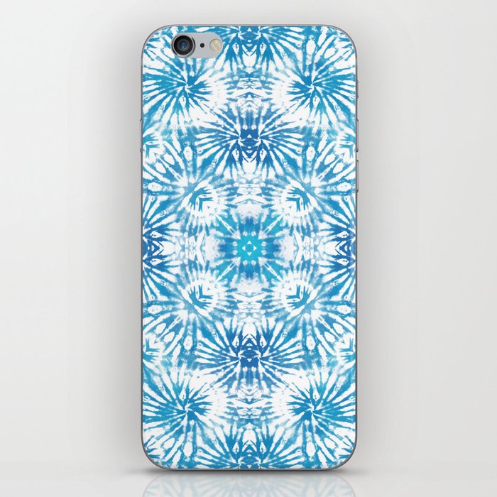 Abstract Blues Hippy iPhone Skin