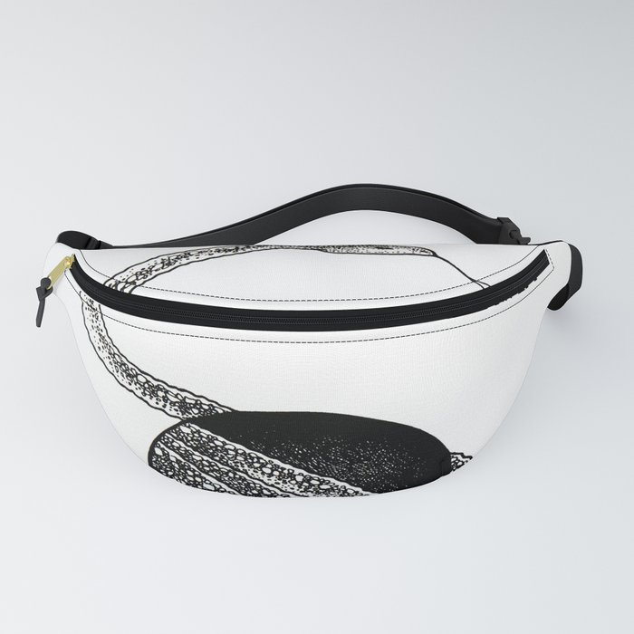snake fanny pack