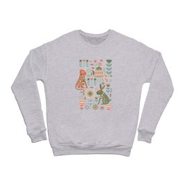 Mad Tea Party - Spring Garden Crewneck Sweatshirt