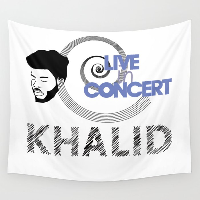 khalid Wall Tapestry