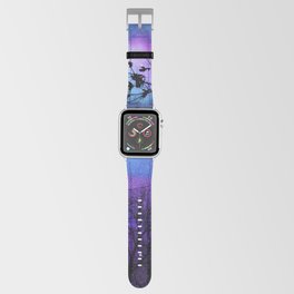 Aurora Sky Background 02 Apple Watch Band
