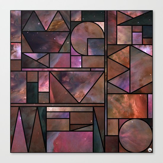 Kaku Nebula Canvas Print