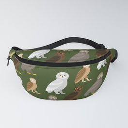 Owls Fanny Pack
