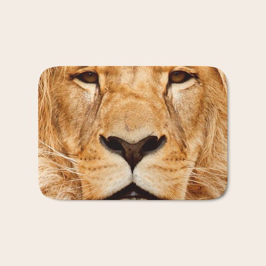 Lion Bath Mat