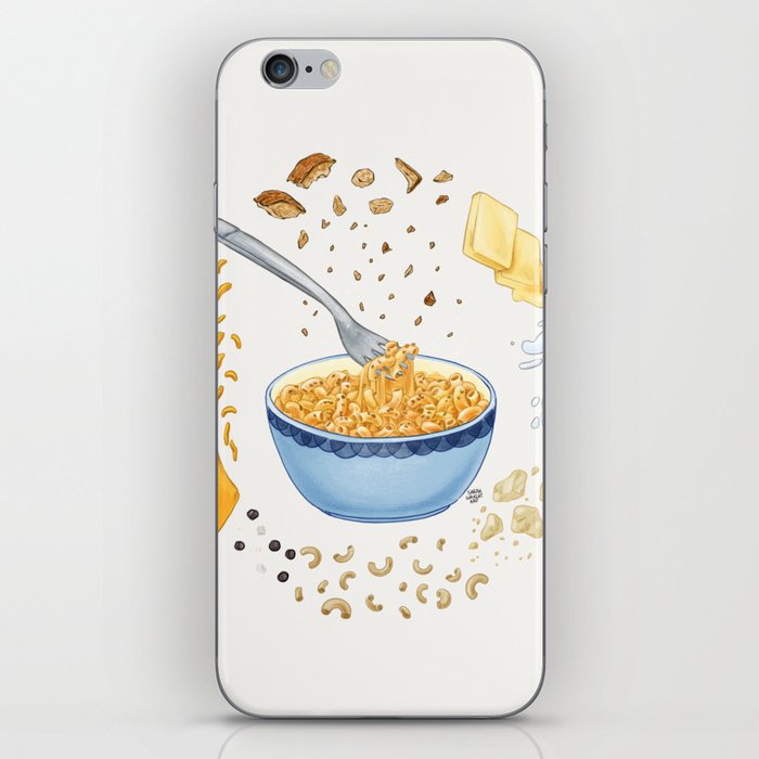 Macaroni and Cosmos iPhone Skin