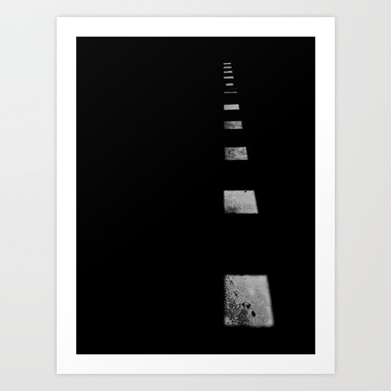 Minimalist Shadows Art Print