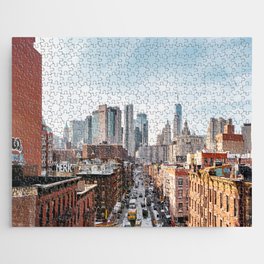 New York City Skyline Panoramic Jigsaw Puzzle