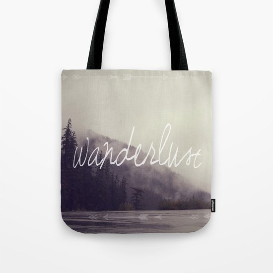 Wanderlust Tote Bag