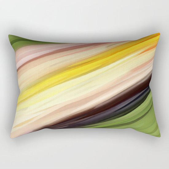 Last Breeze Of Summer Rectangular Pillow