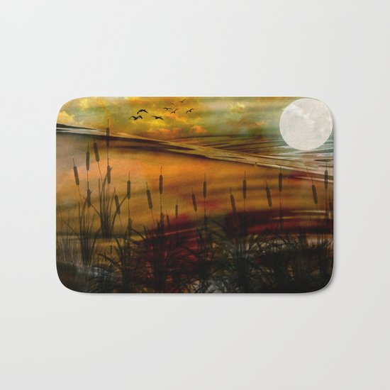 Aura Of Tranquillity Bath Mat