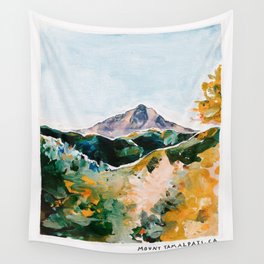 Mount Tam Marin County California Wall Tapestry