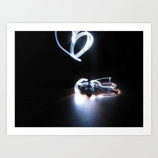 Minolta Light Art Art Print