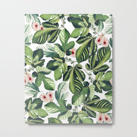Fig Garden #society6 #decor #buyart Metal Print