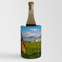 Horse Song Kul Lake Kyrgyzstan Wine Chiller