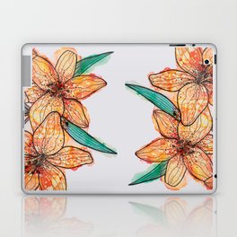 Tiger Lilies Laptop Skin