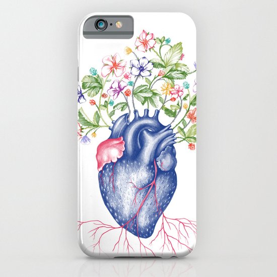Strawberry Heart iPhone & iPod Case